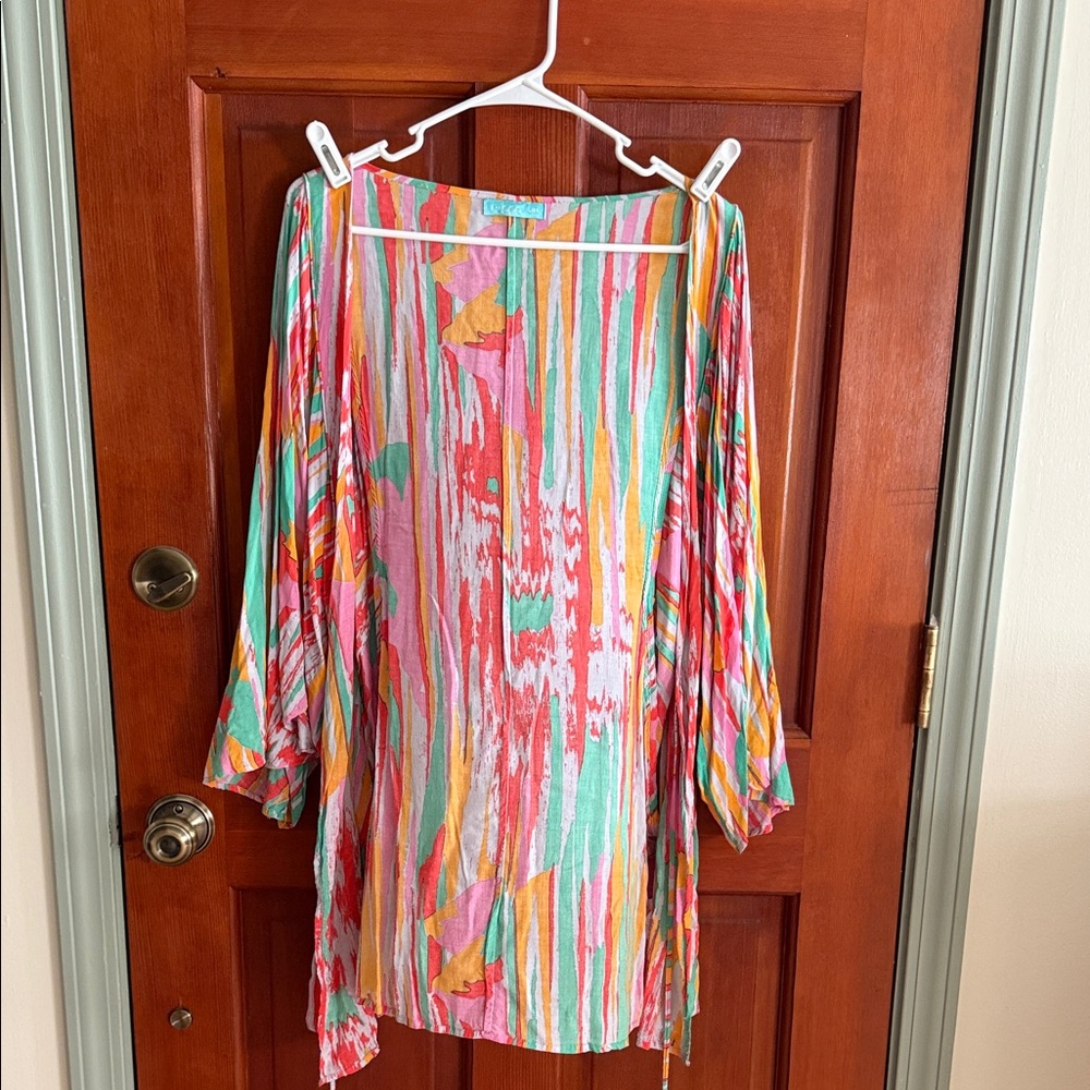 SUBOO Colorful Striped Women's Cover-Up S/M